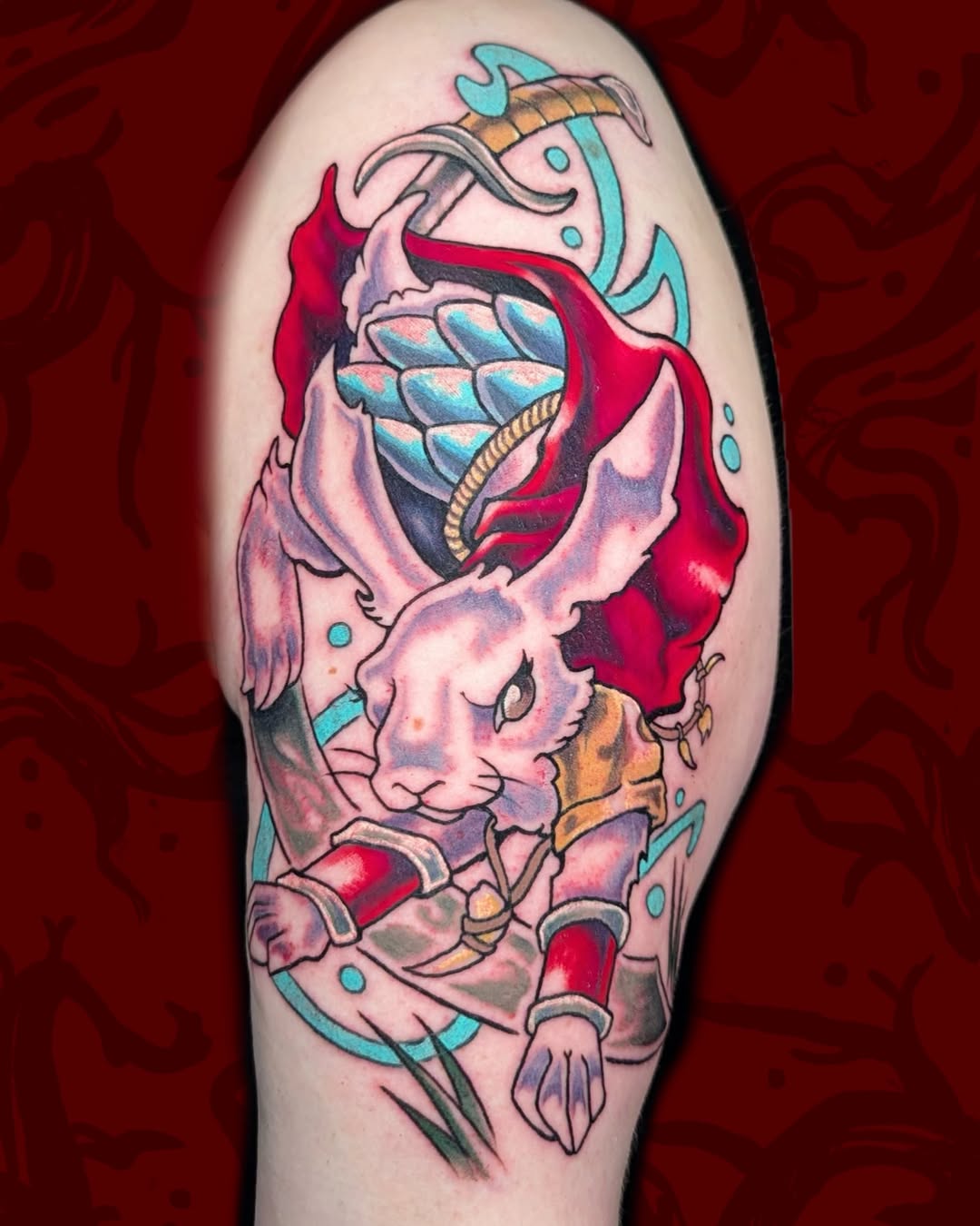 Tattoo by @folkfigment — new_school