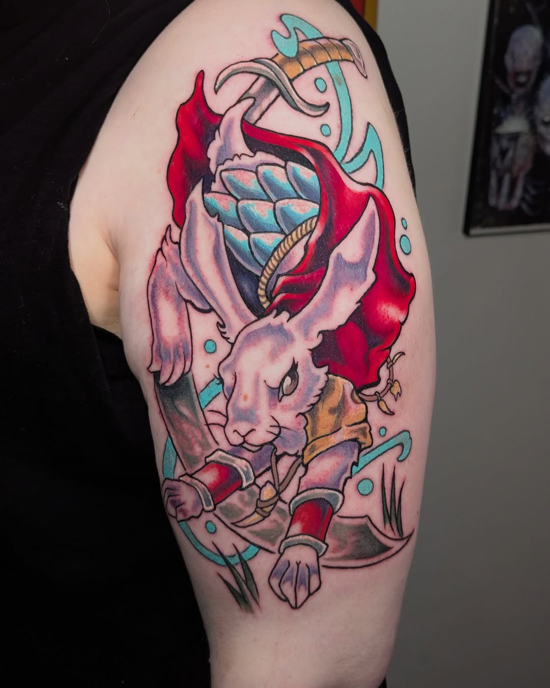 Tattoo by @folkfigment — new_school, illustrative