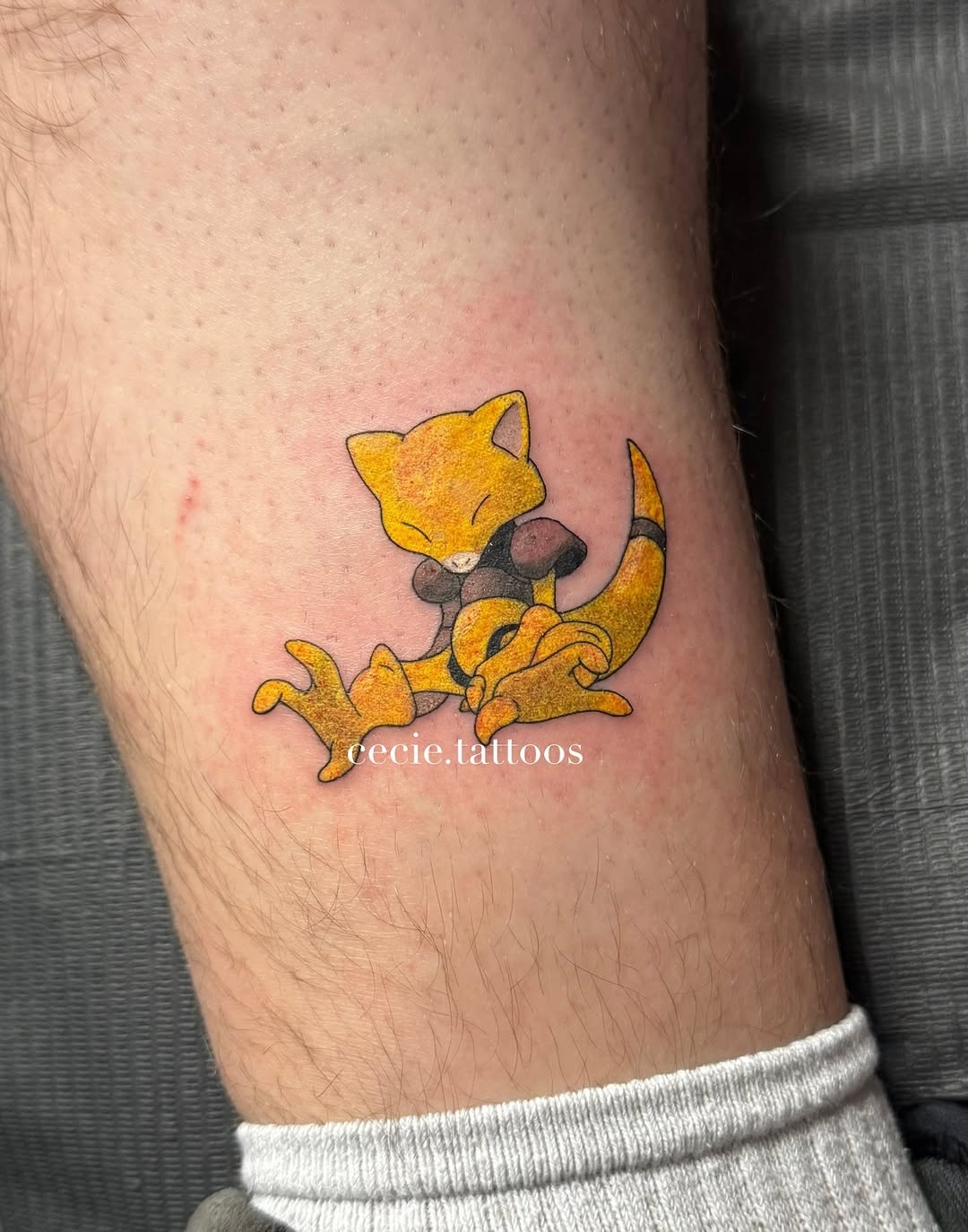 Tattoo by @cecie.tattoos — anime