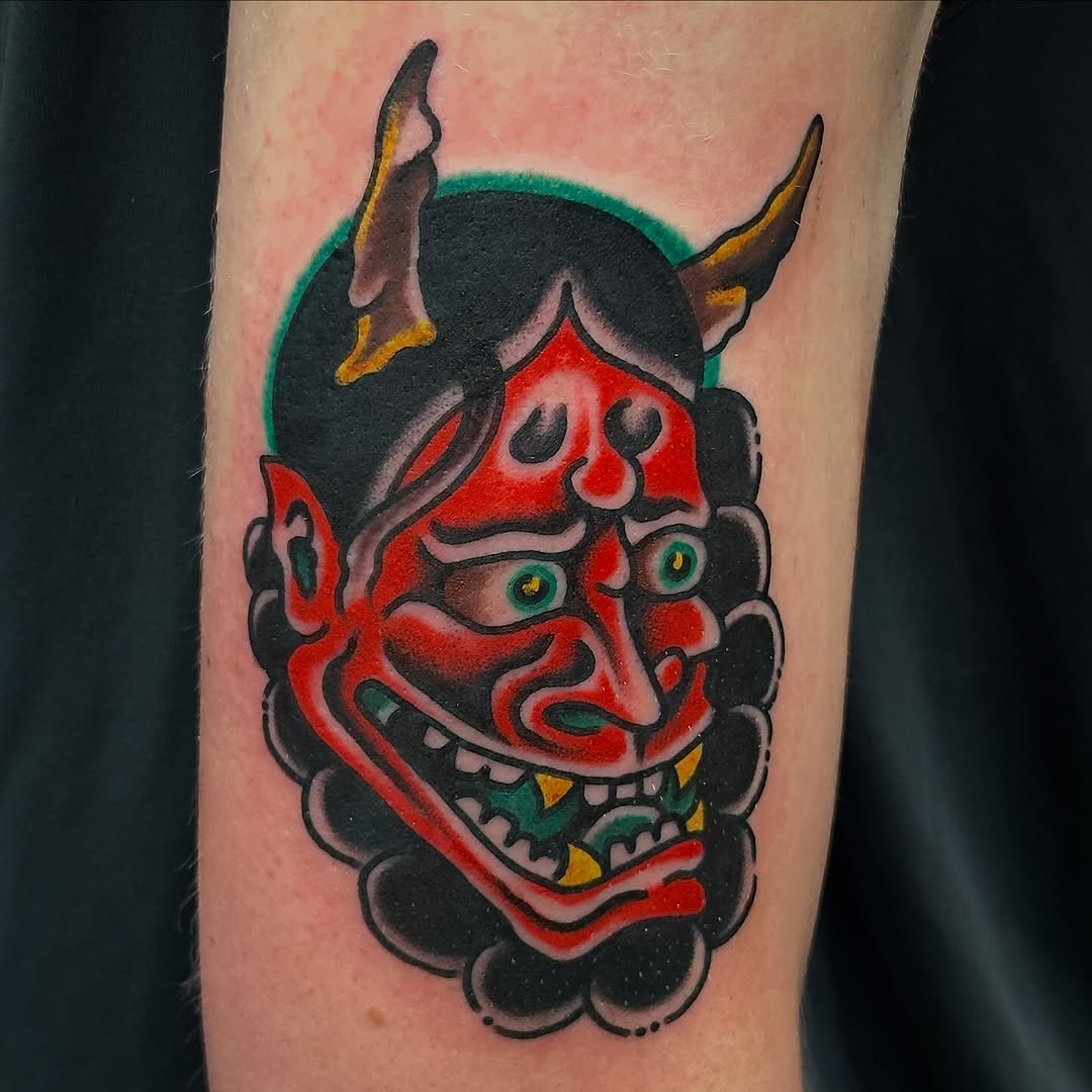 Tattoo by @jaredallentattoos — american_traditional, illustrative
