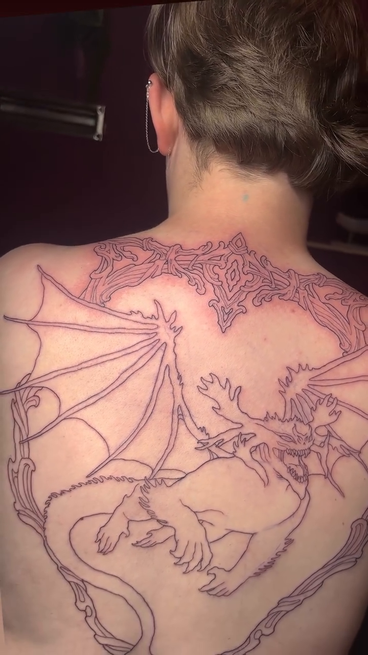 Tattoo by @rachelfostertattoos — illustrative, japanese_irezumi