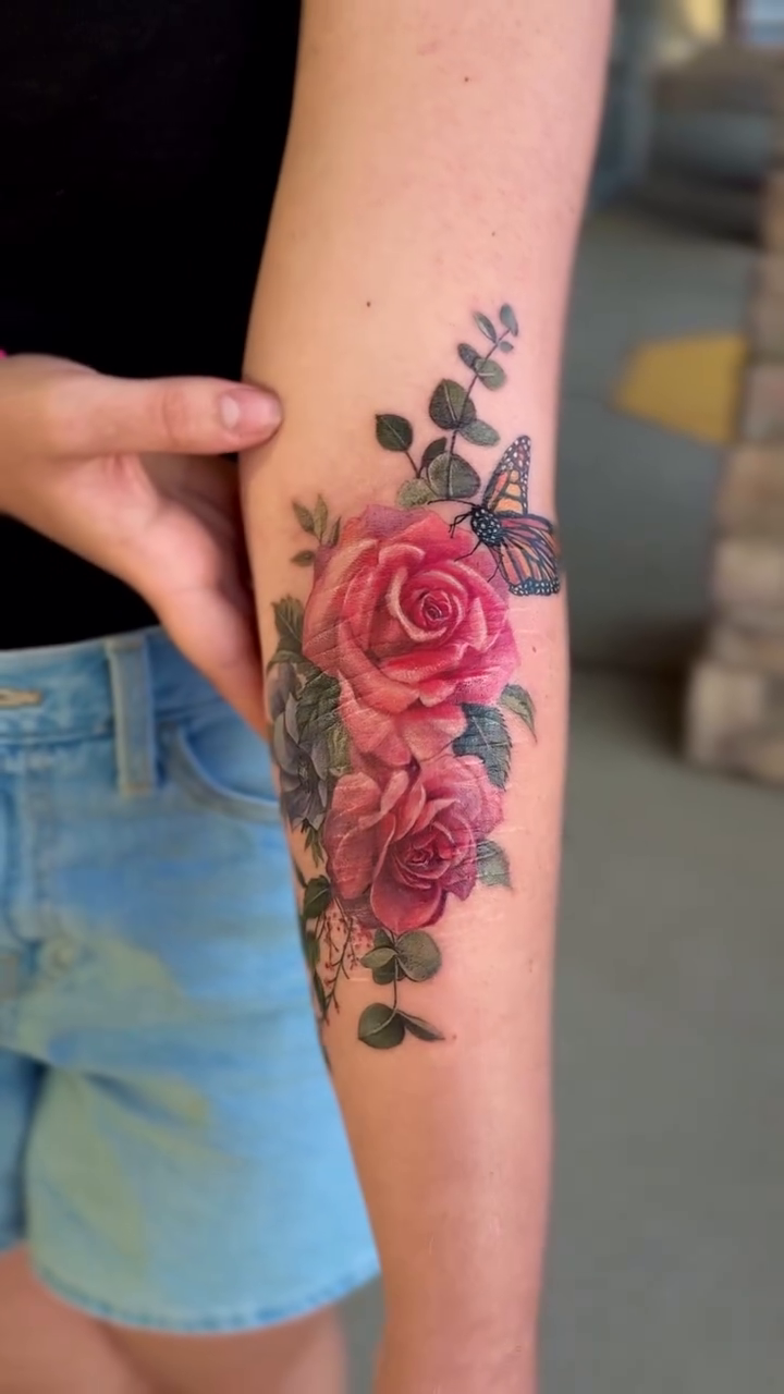 Tattoo by @nicole_inkart — realism, fine_line