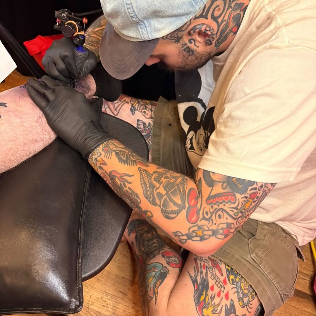 Tattoo by @jaredallentattoos — american_traditional, illustrative