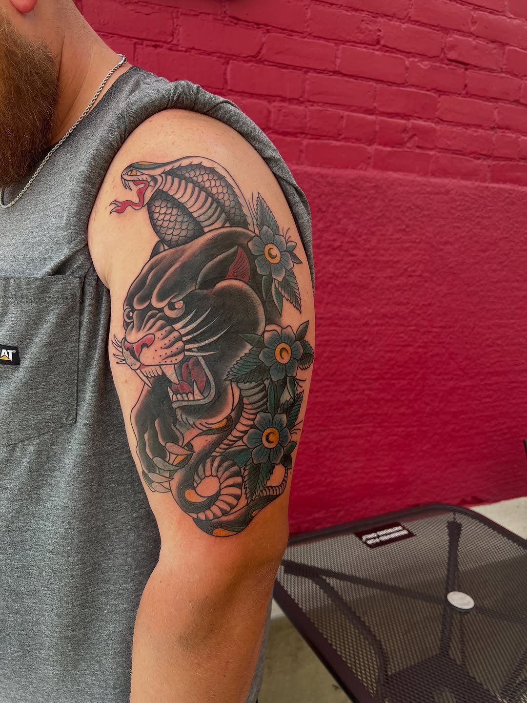 Tattoo by @laurenkelleetattoos — american_traditional