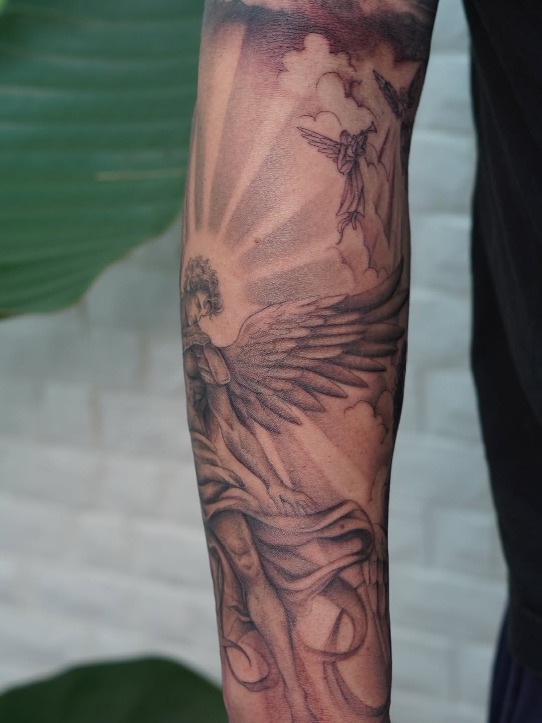 Tattoo by @danaeoxotattoos โ black_and_grey, realism