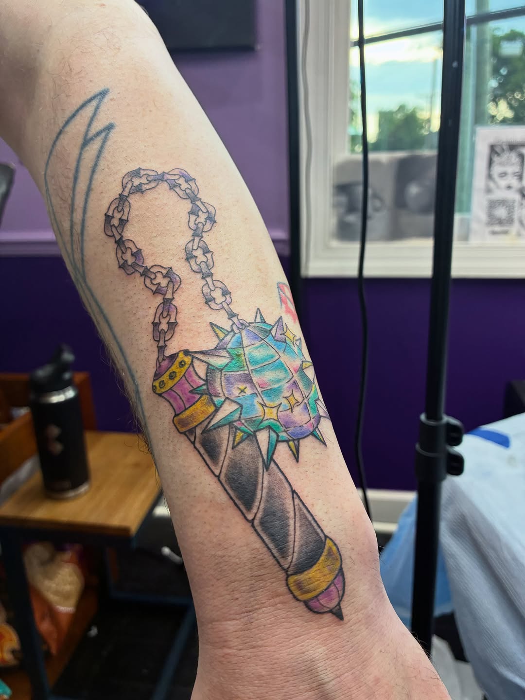 Tattoo by @tattmaus — new_school