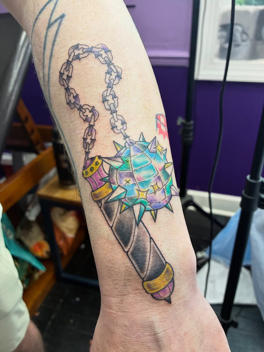 Tattoo by @tattmaus — new_school