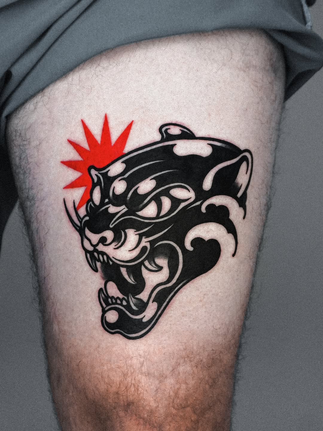 Tattoo by @jermie_jerms โ american_traditional, illustrative