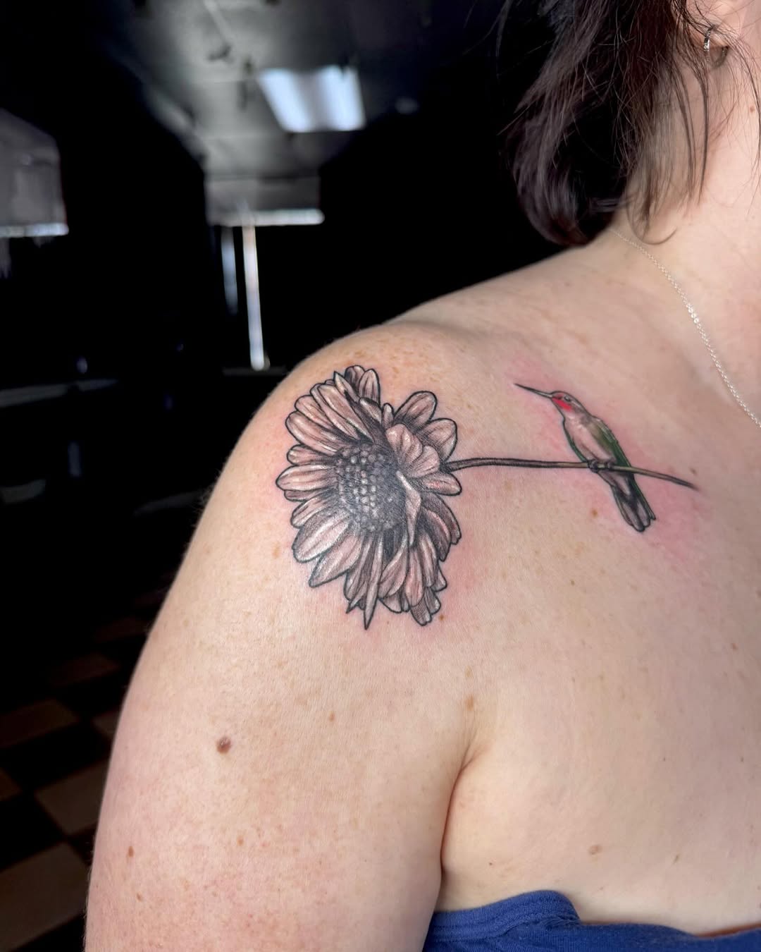 Tattoo by @inkbybugs — black_and_grey