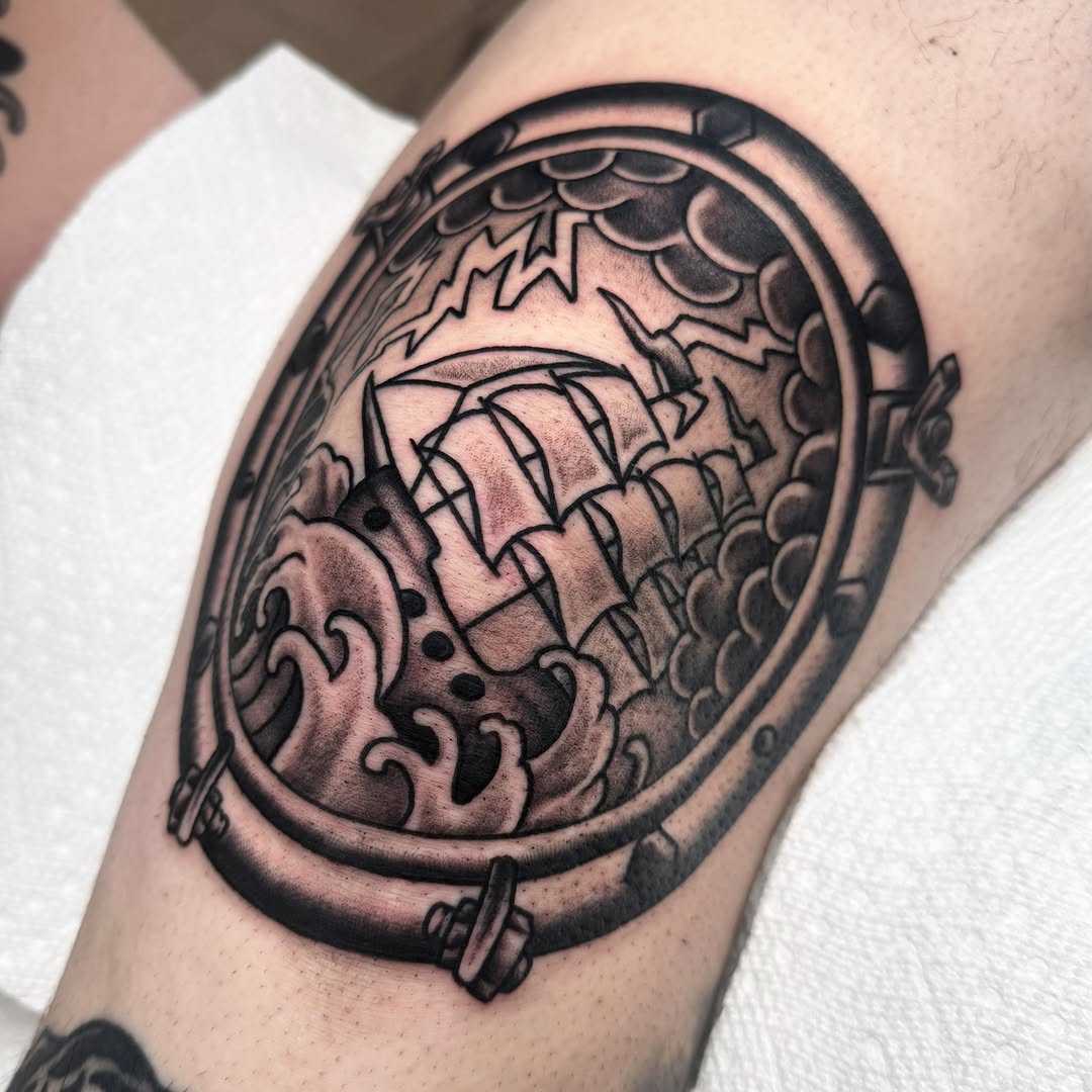 Tattoo by @daniwilliamstattoo — american_traditional, illustrative