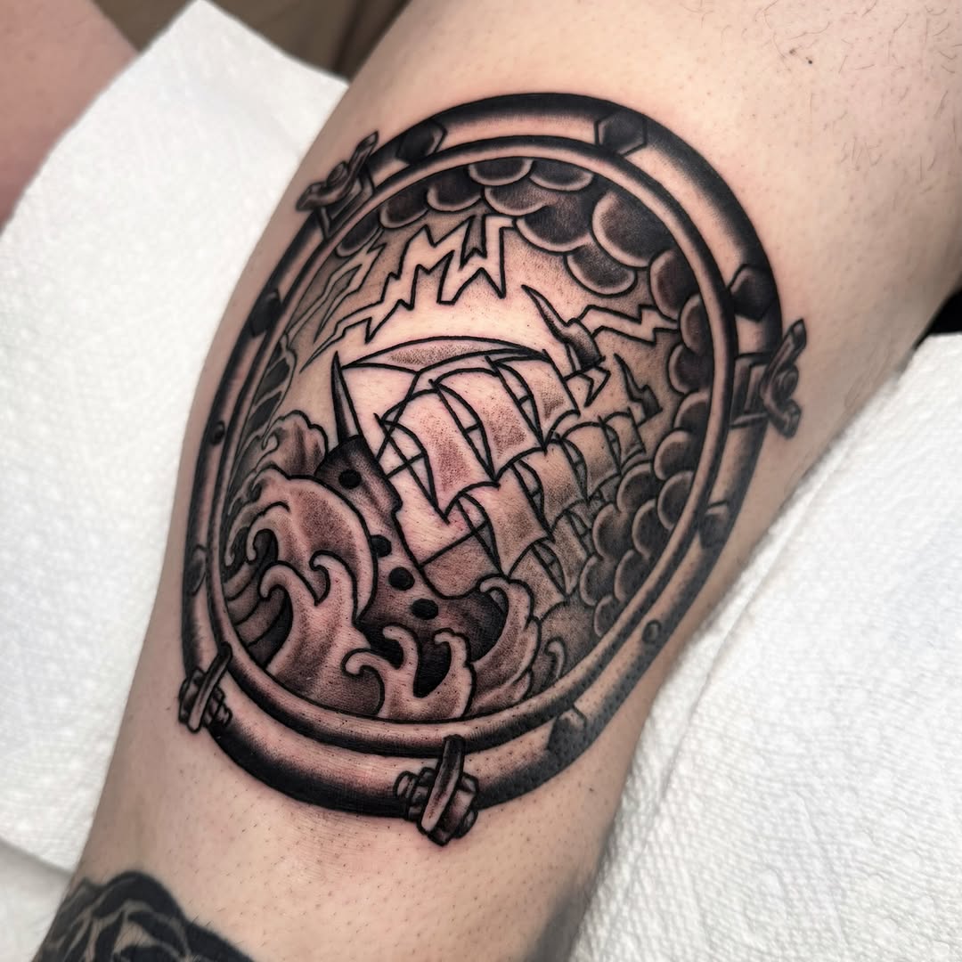 Tattoo by @daniwilliamstattoo — american_traditional, illustrative