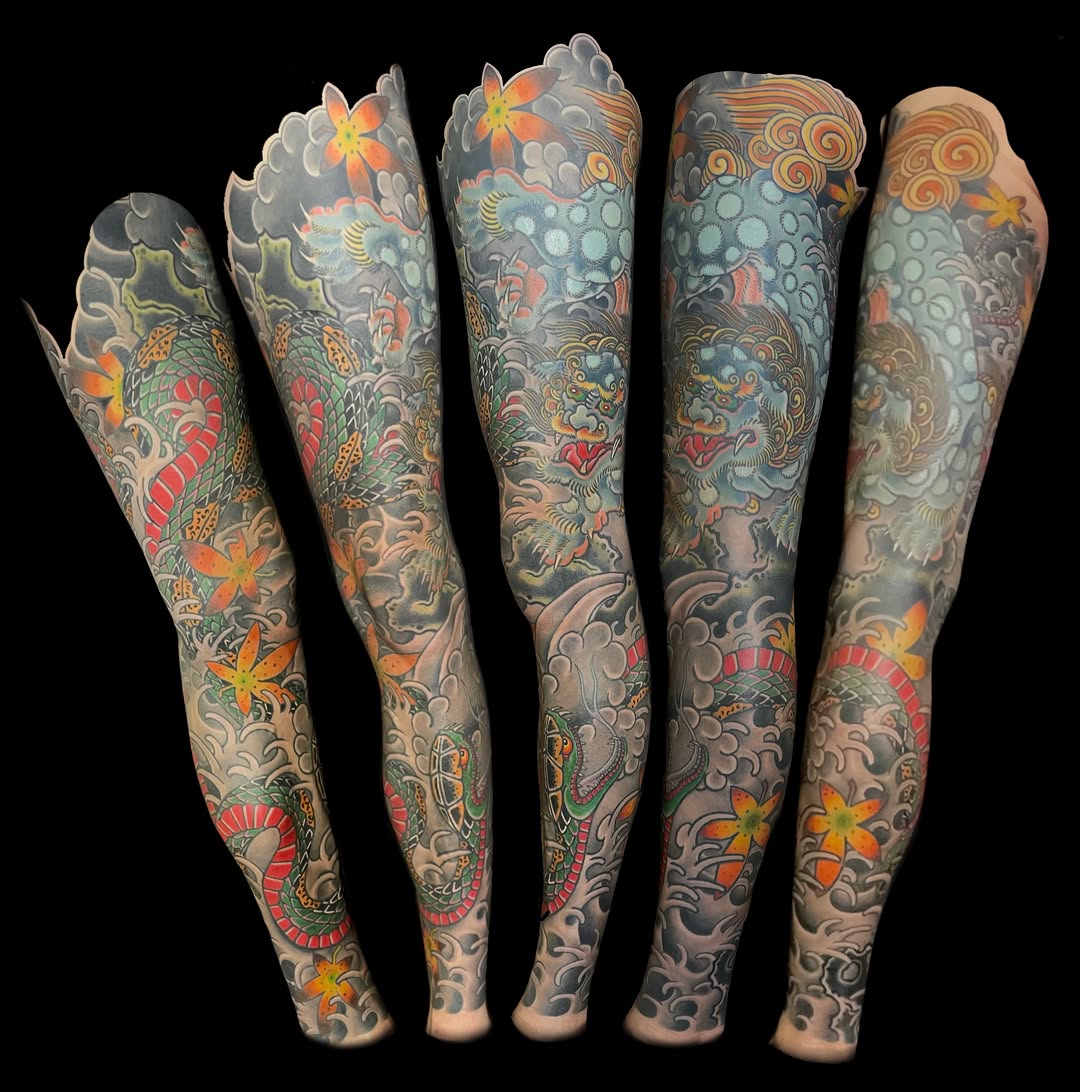 Tattoo by @thompsontattoo — japanese_irezumi