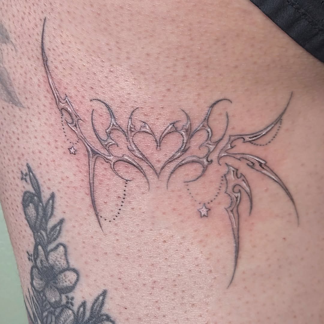 Tattoo by @_bone.broth_ — fine_line, ornamental
