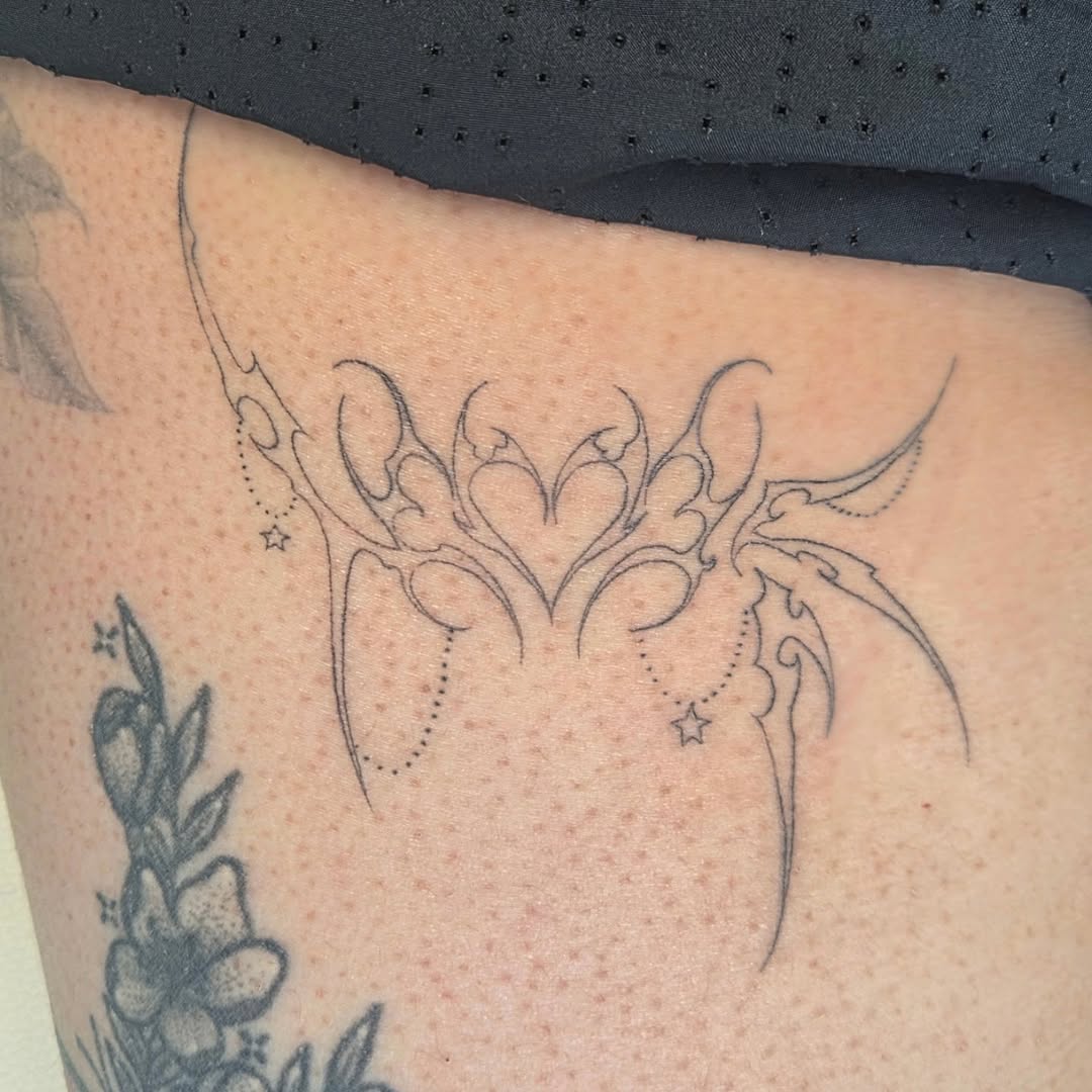 Tattoo by @_bone.broth_ — fine_line, ornamental