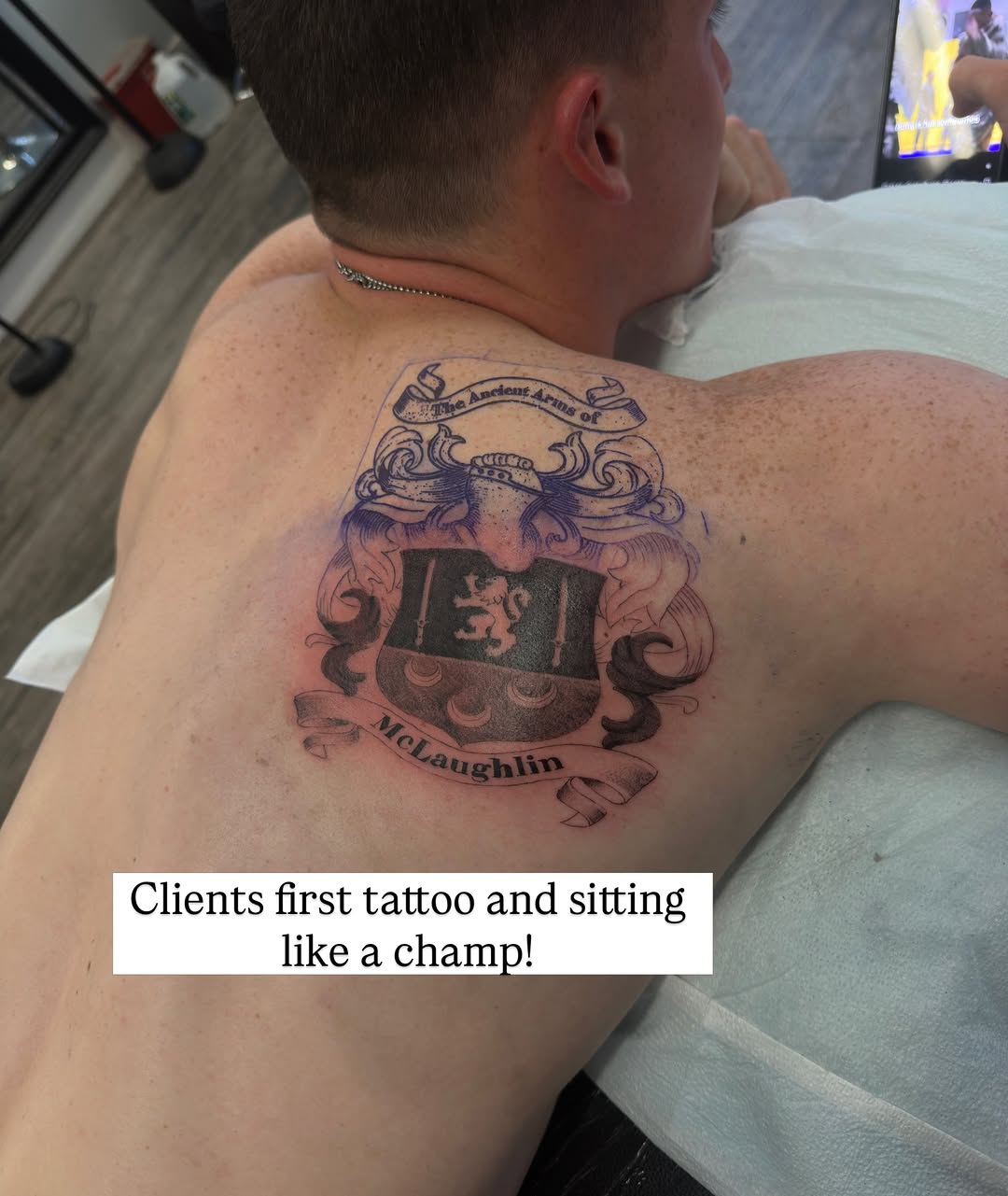 Tattoo by @irishmatt_tattoo — illustrative, black_and_grey