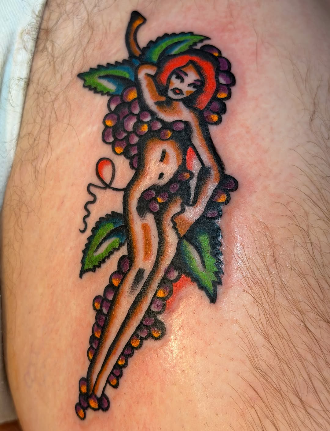 Tattoo by @plantstaretattoo โ american_traditional, illustrative