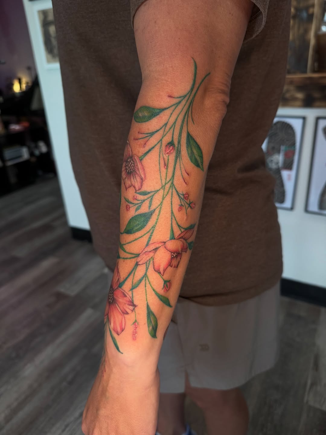 Tattoo by @natts__tats — fine_line