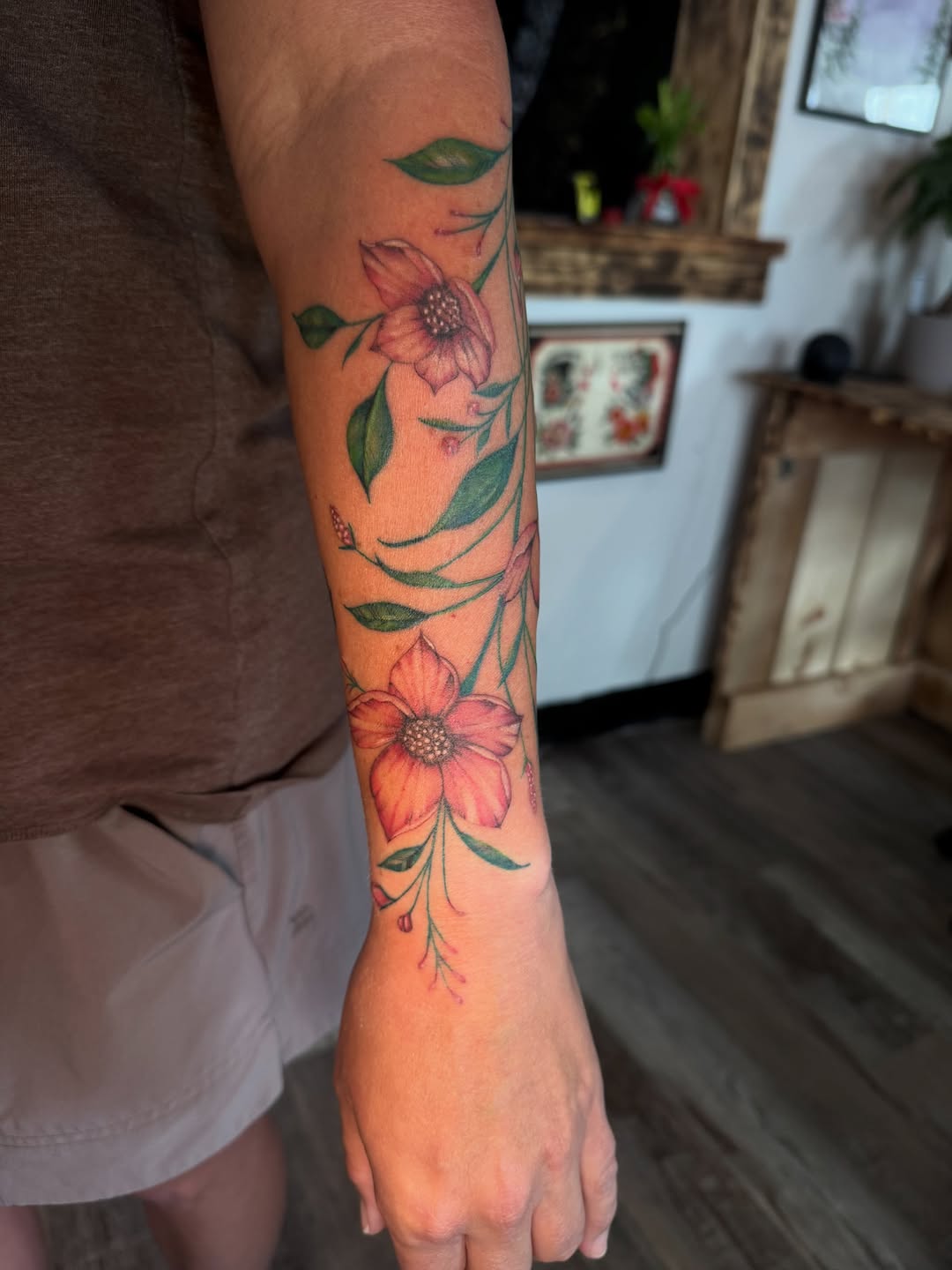 Tattoo by @natts__tats — fine_line