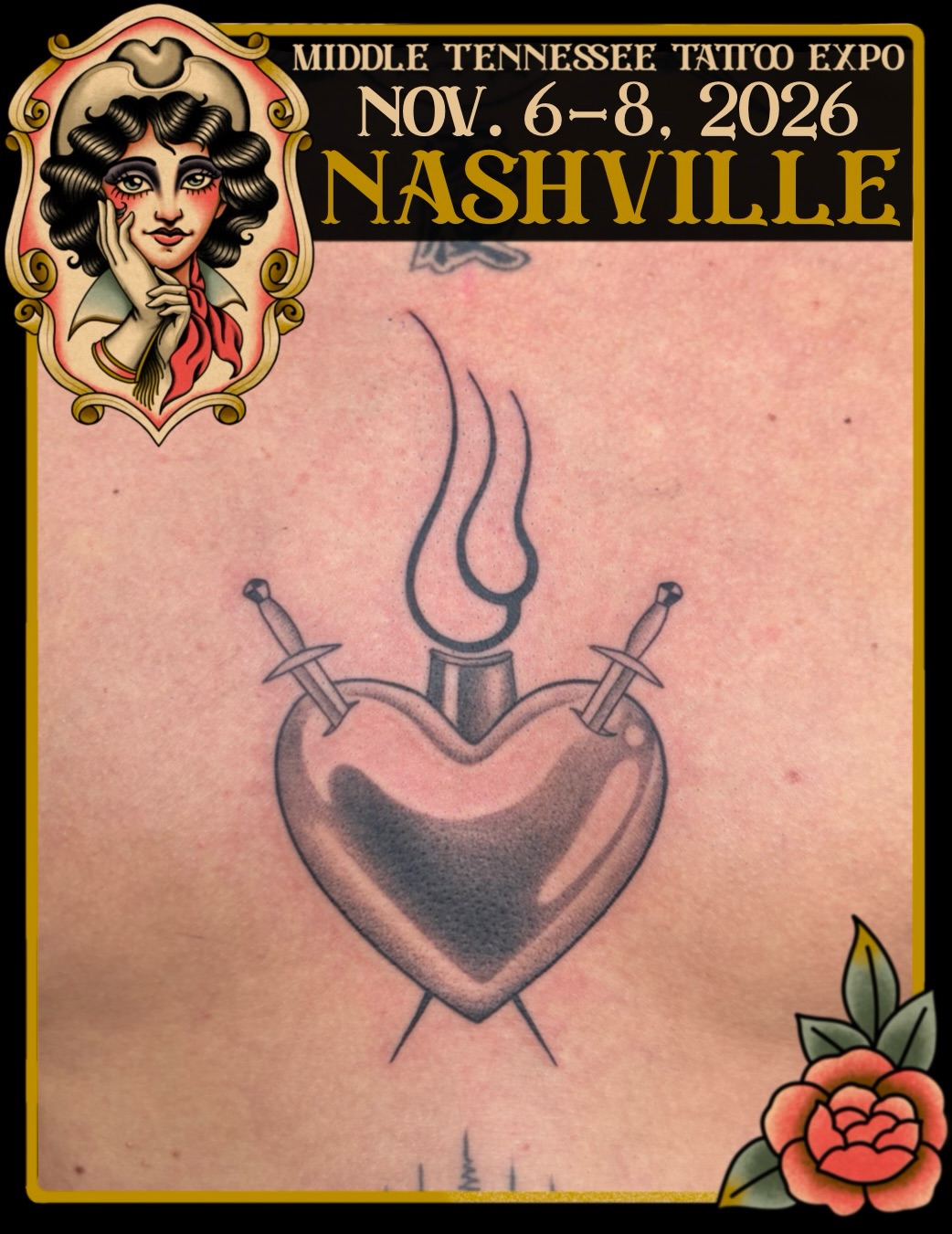 Tattoo by @inkbyhb — american_traditional, black_and_grey