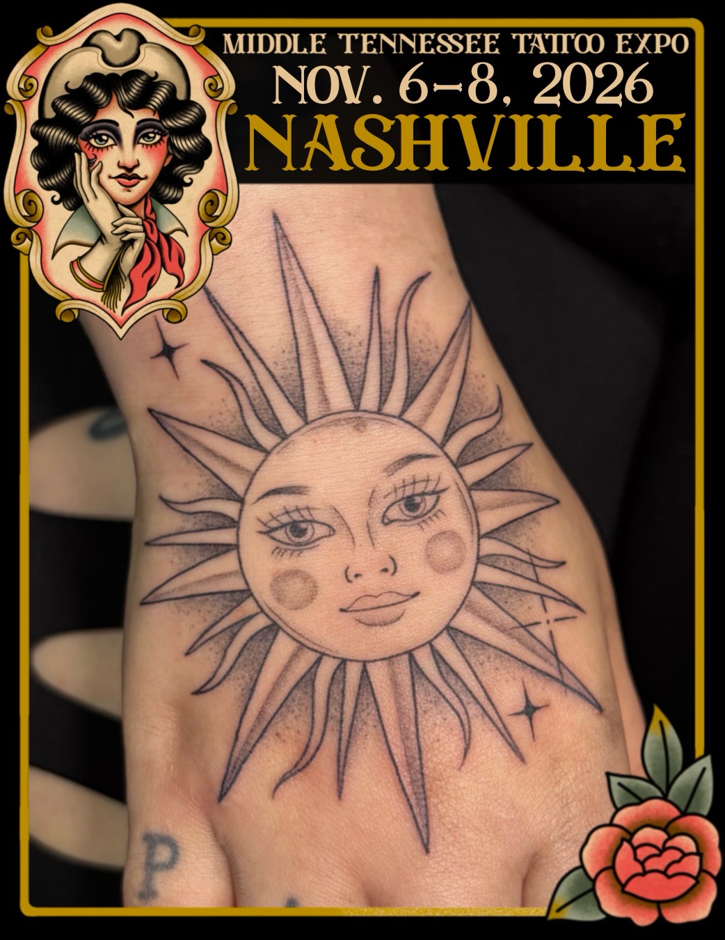 Tattoo by @inkbyhb — american_traditional, dotwork