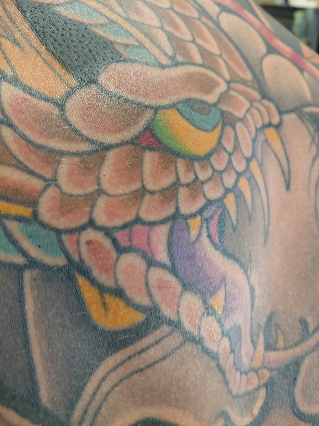 Tattoo by @gavingage_tattoo — japanese_irezumi