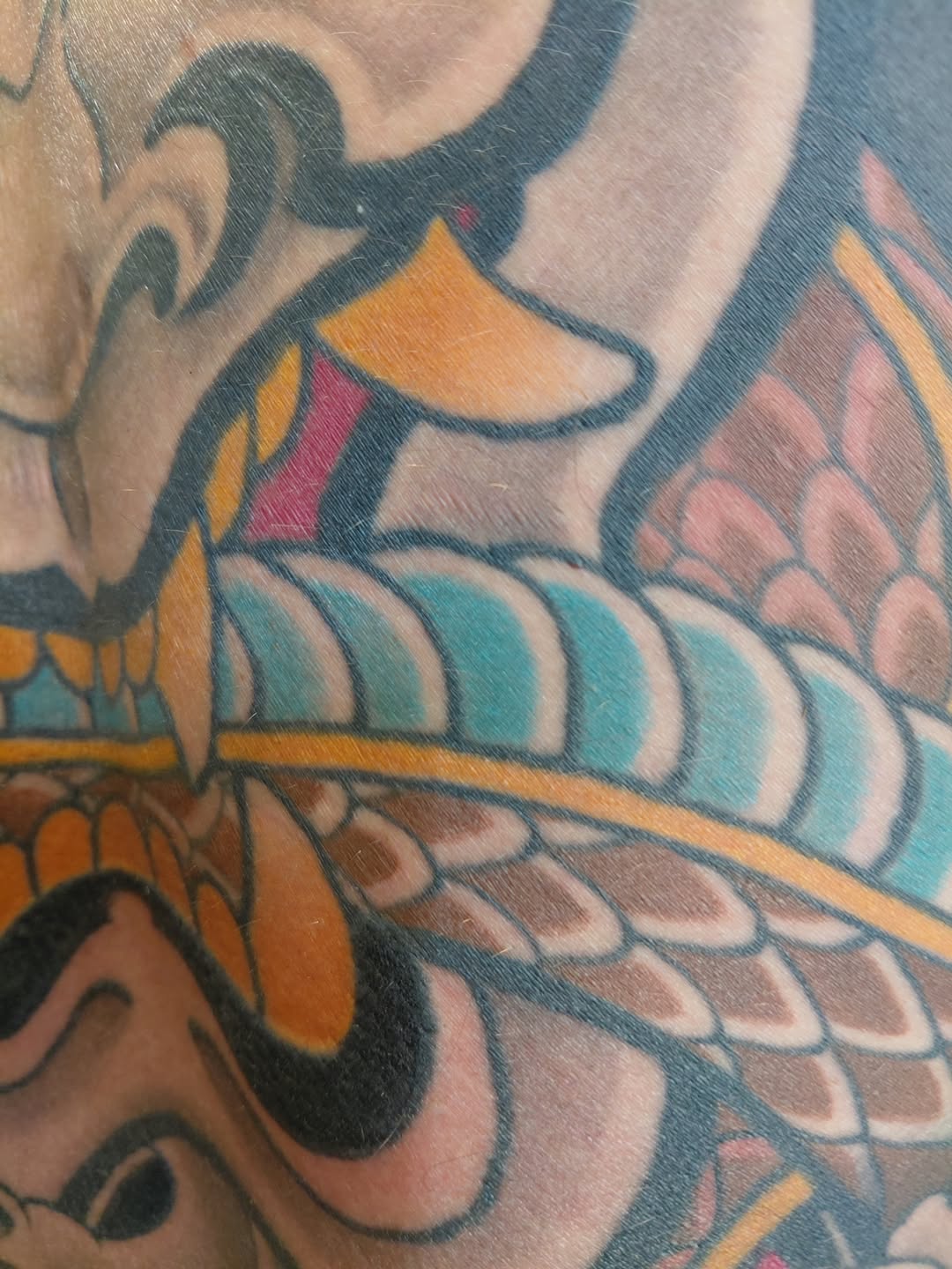 Tattoo by @gavingage_tattoo — japanese_irezumi