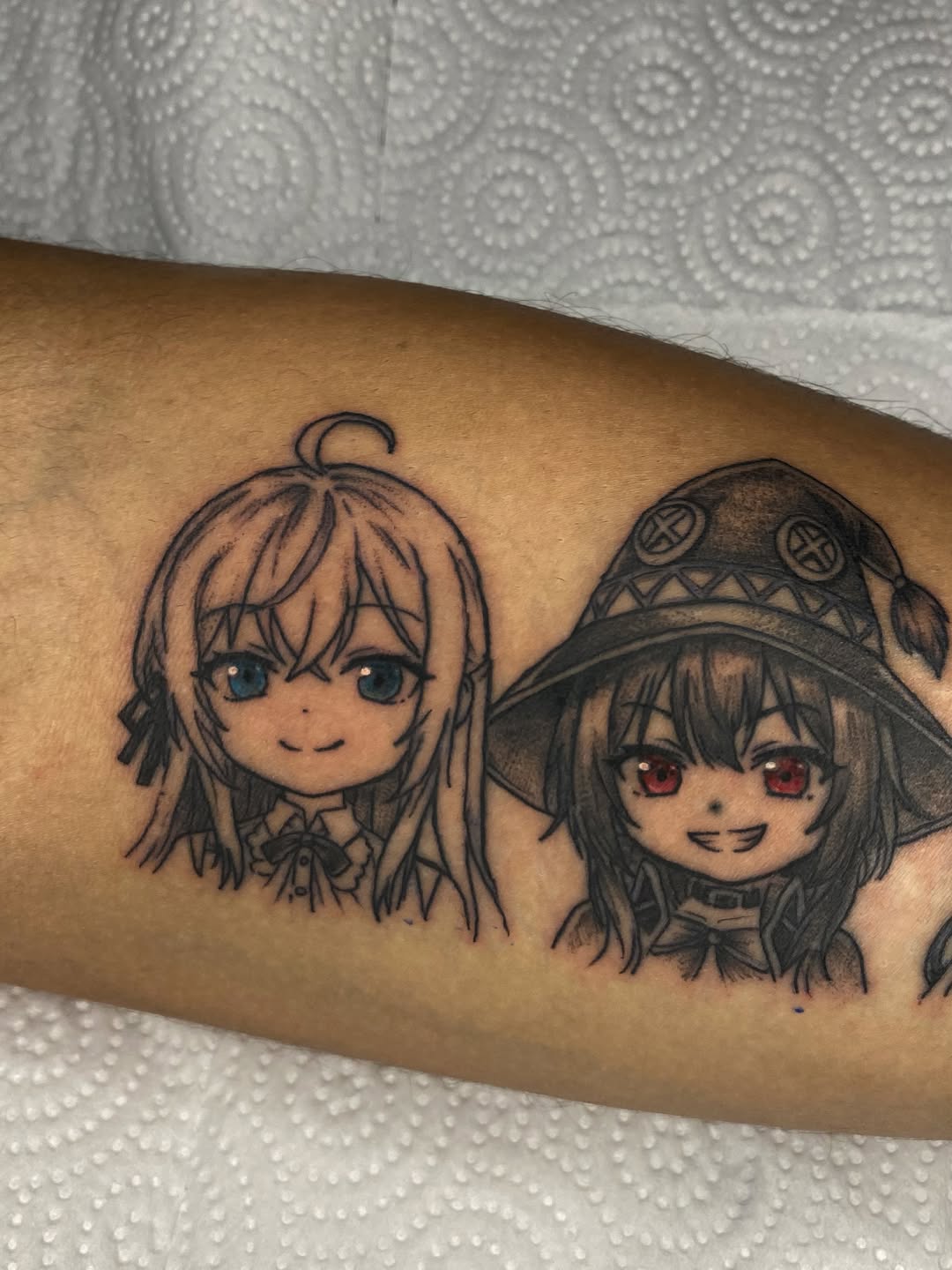 Tattoo by @garotodatatuagem β anime