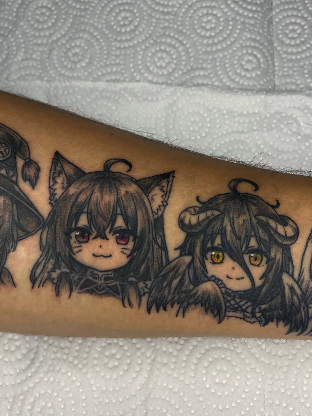 Tattoo by @garotodatatuagem β anime