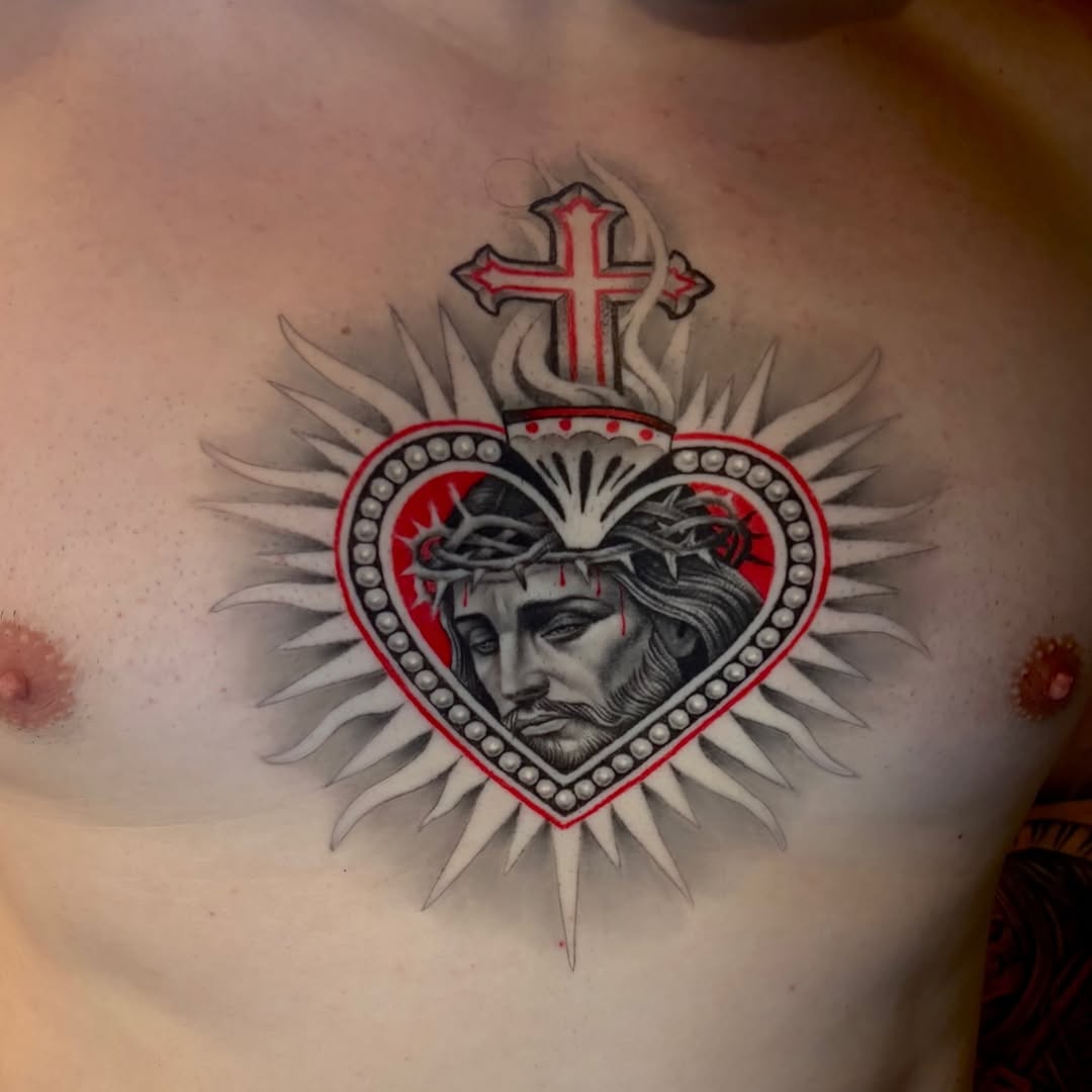 Tattoo by @a5ink — black_and_grey, realism