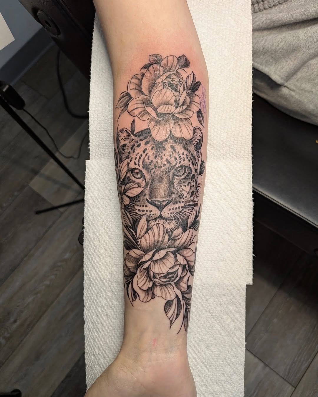 Tattoo by @buddytattoo24 — realism, black_and_grey