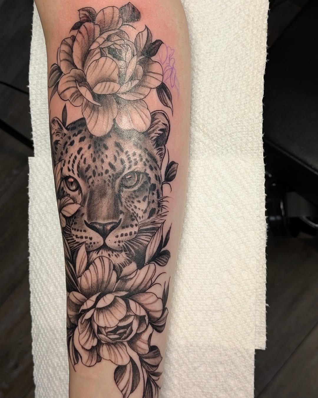 Tattoo by @buddytattoo24 — realism, black_and_grey