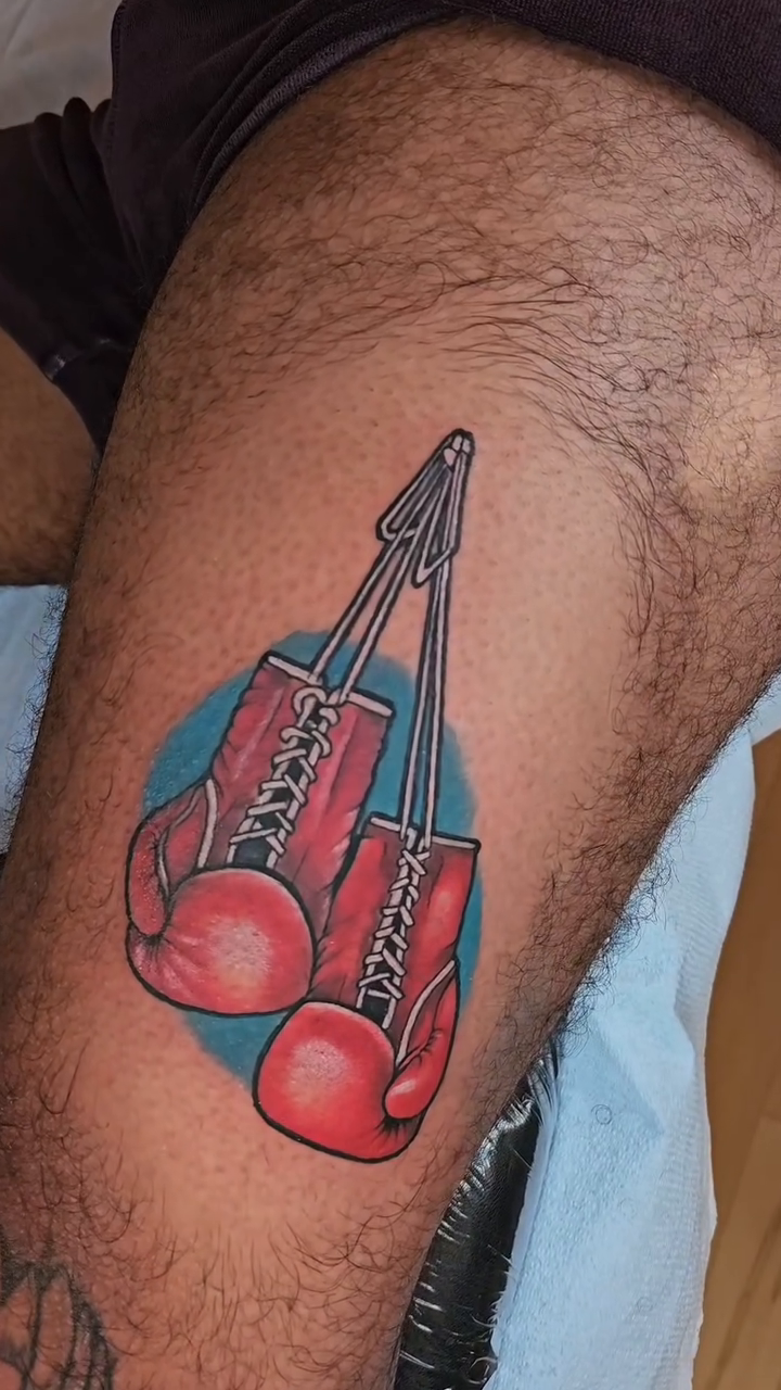 Tattoo by @krustdabusta — american_traditional