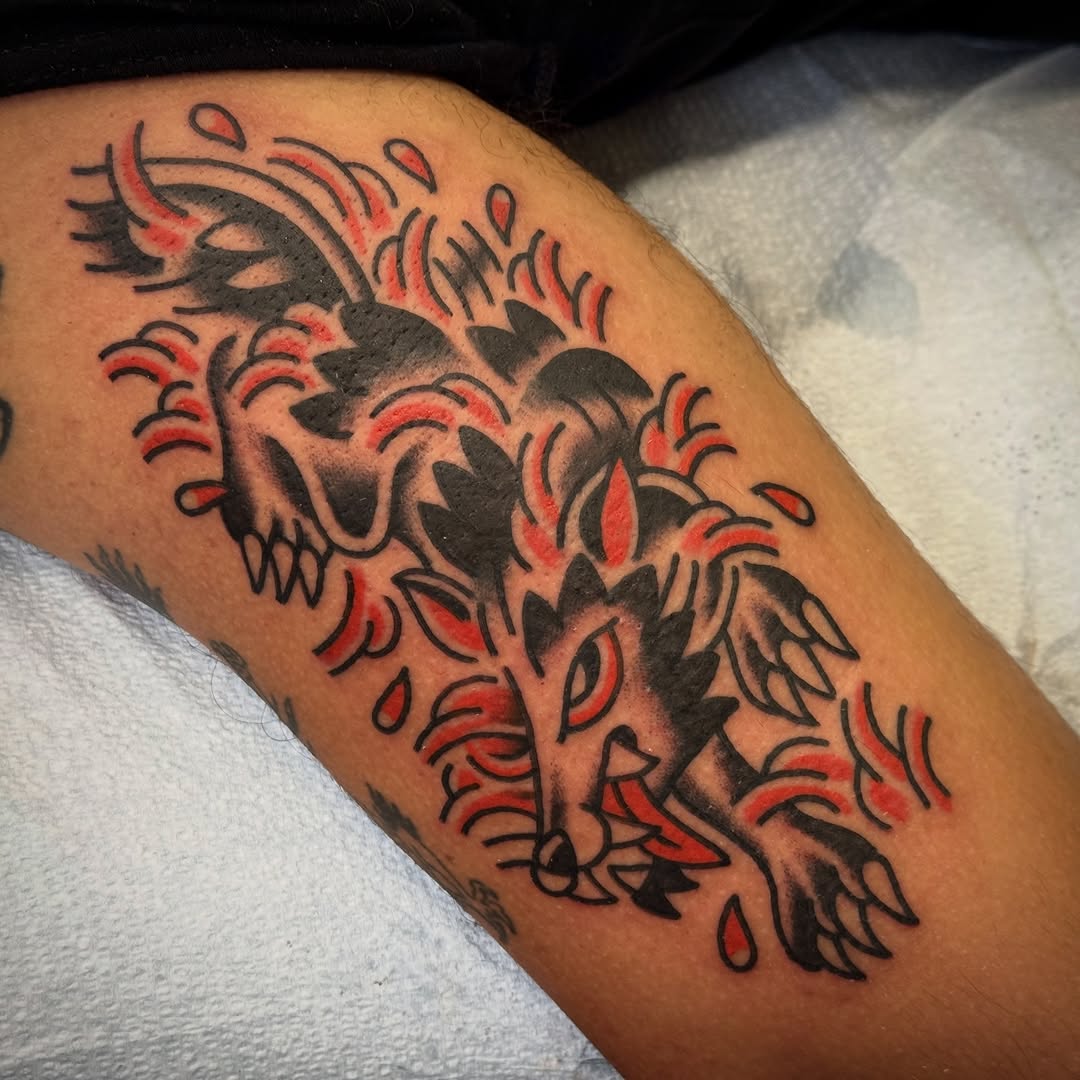 Tattoo by @rats_tattoo โ american_traditional