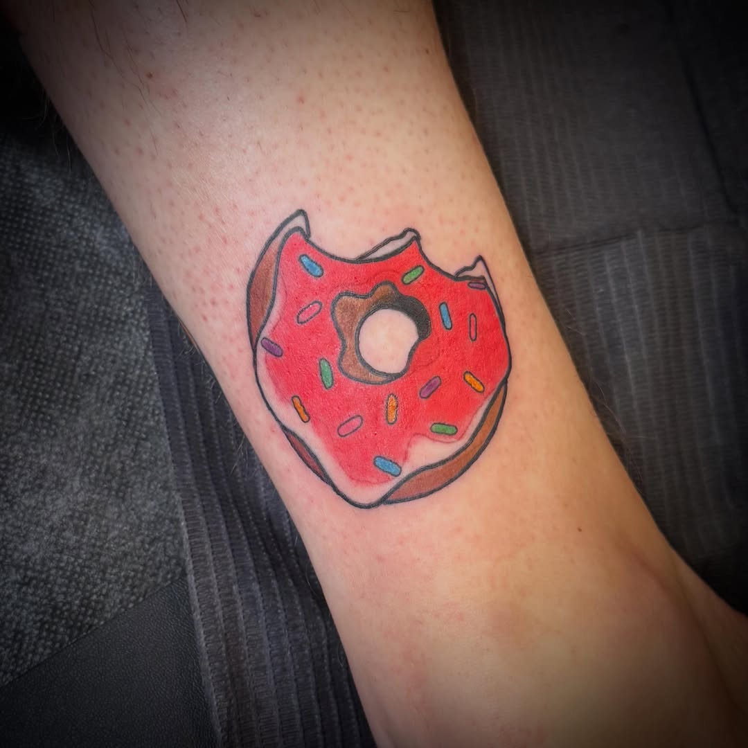Tattoo by @arjaytattoos — new_school