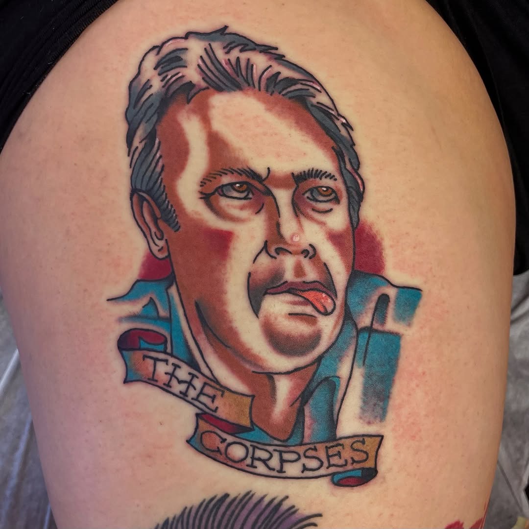 Tattoo by @rob2morrow — new_school
