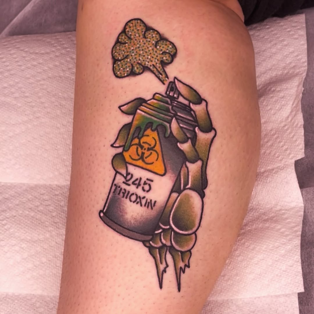 Tattoo by @rob2morrow — american_traditional