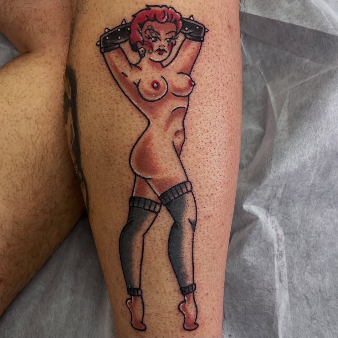 Tattoo by @rob2morrow — american_traditional