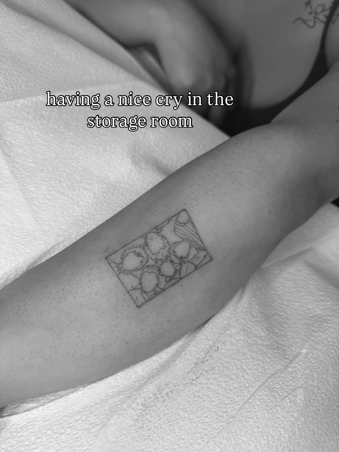 Tattoo by @rhubarbtattoo — fine_line