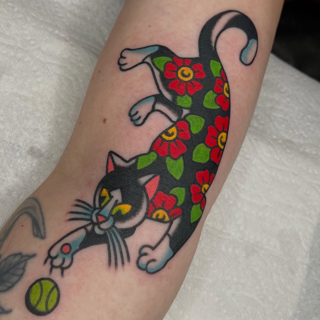 Tattoo by @tylerdavistattoo — american_traditional