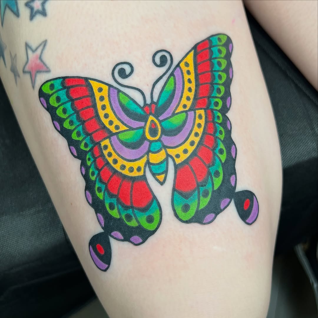 Tattoo by @tylerdavistattoo — american_traditional