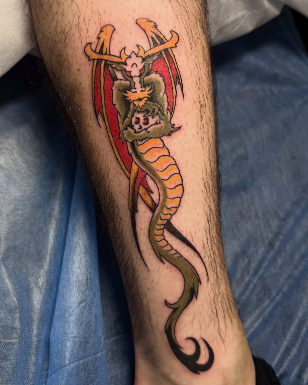 Tattoo by @who_thefuckisdrake β american_traditional