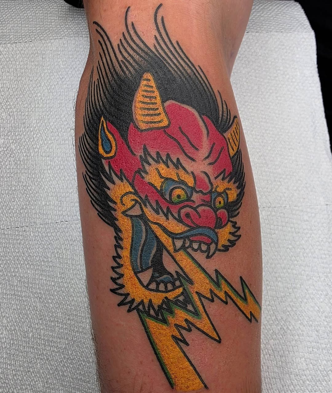 Tattoo by @tattooswithadam — american_traditional