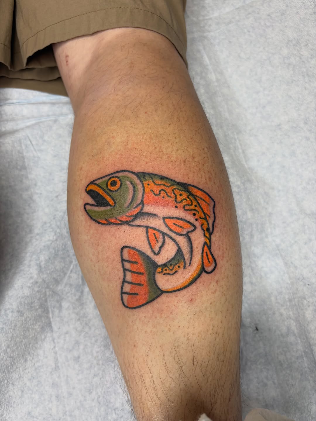 Tattoo by @mike.does.tattoos — american_traditional