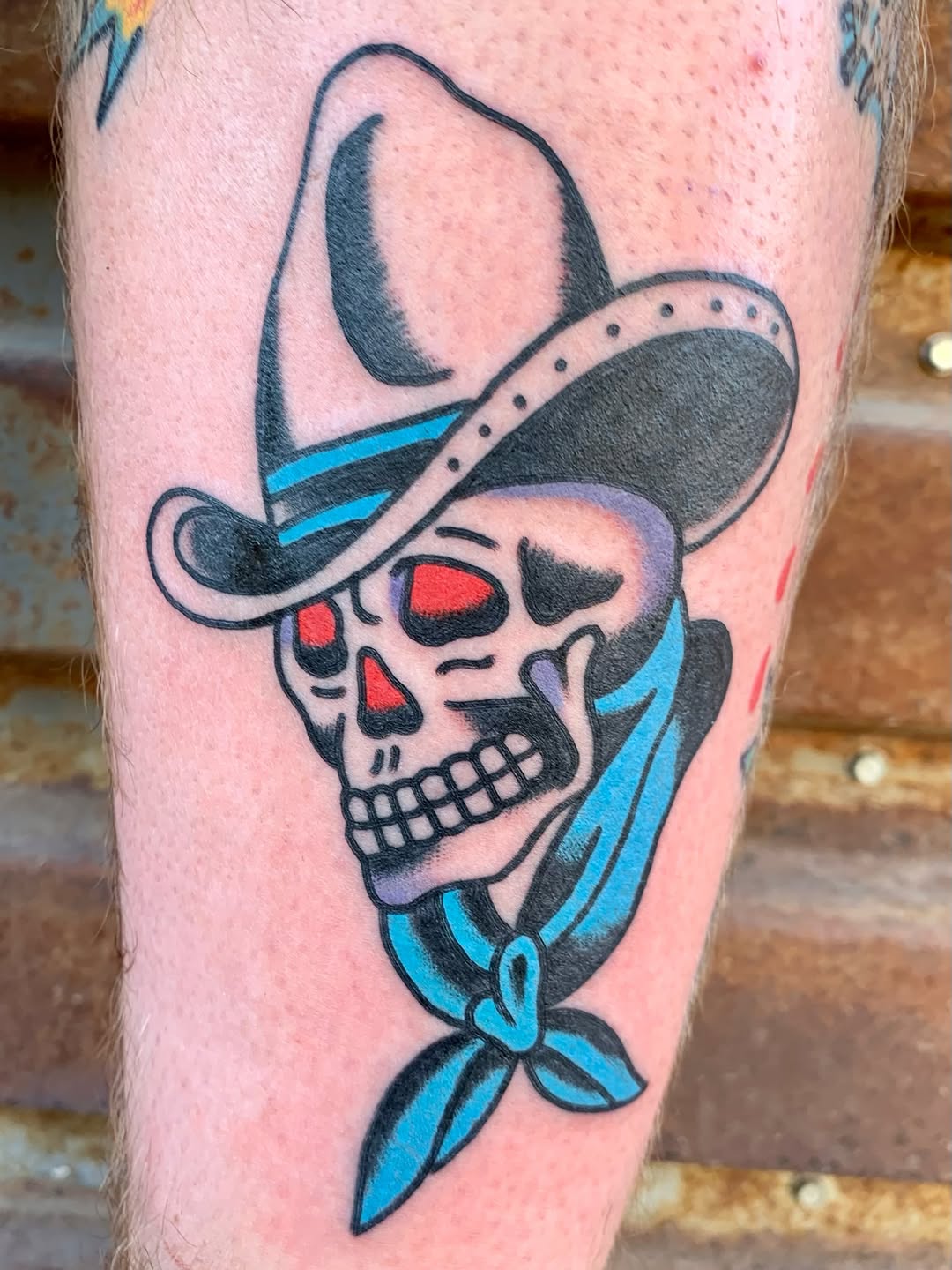 Tattoo by @keeganbergen — american_traditional