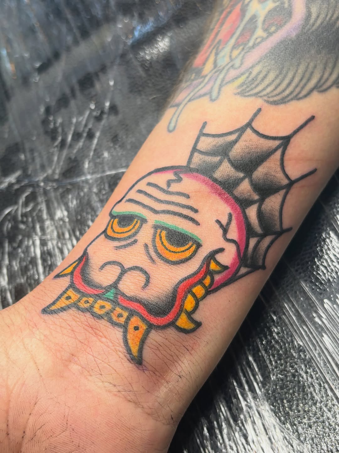 Tattoo by @mike.does.tattoos — american_traditional