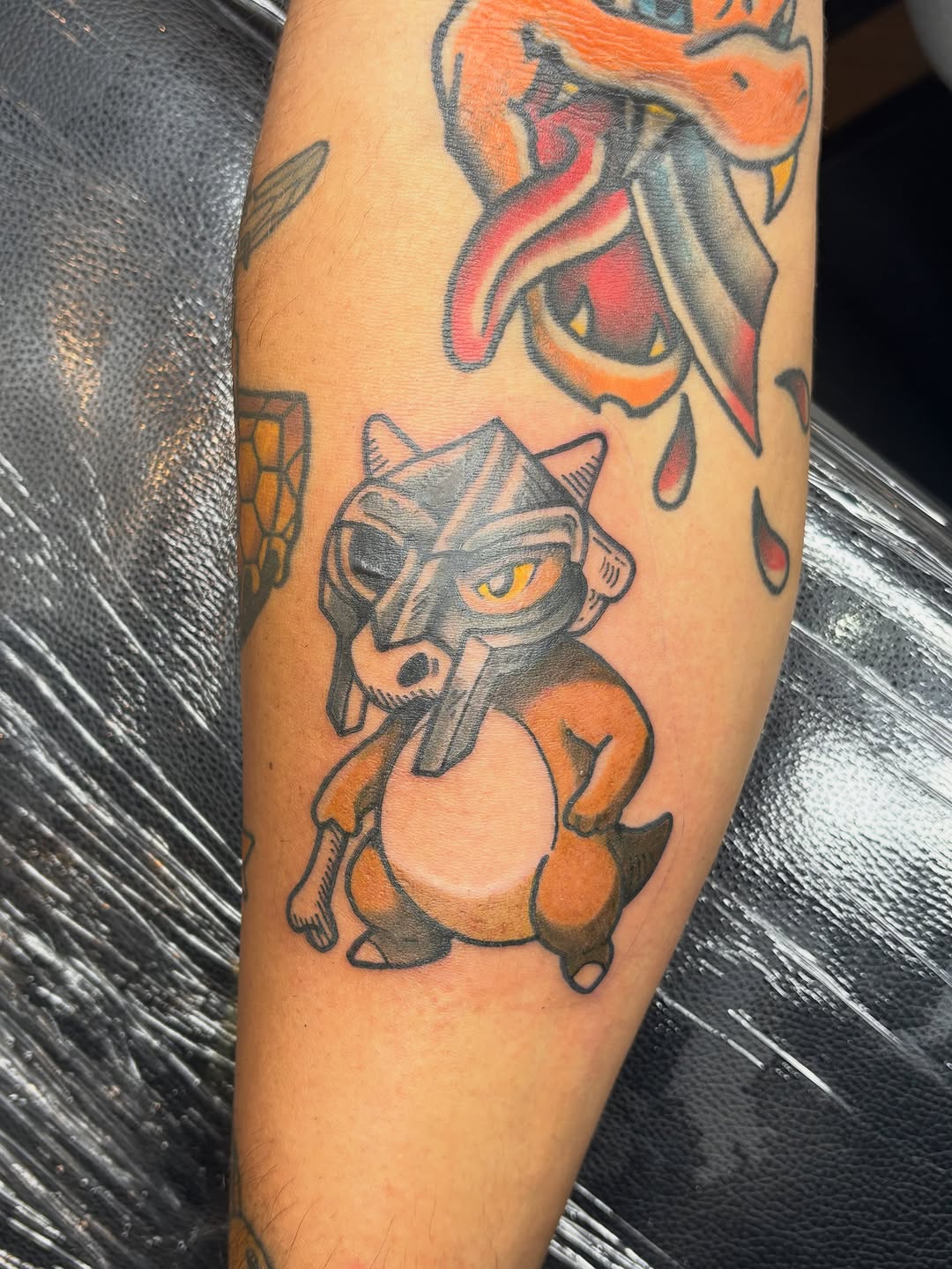Tattoo by @mike.does.tattoos — new_school, anime