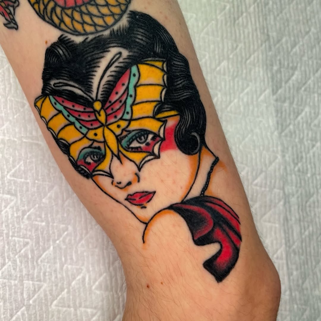 Tattoo by @hightowertattoo — american_traditional, illustrative