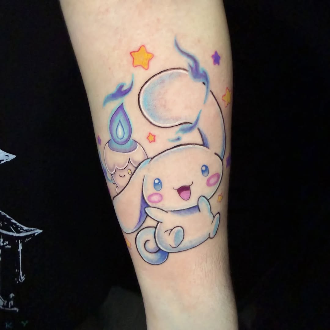Tattoo by @thedavidlibert โ anime, new_school