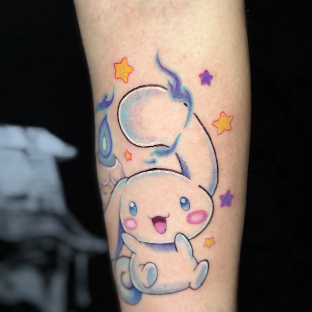 Tattoo by @thedavidlibert โ anime
