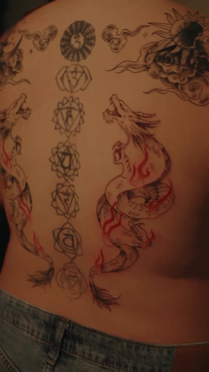 Tattoo by @wispytats — japanese_irezumi, illustrative
